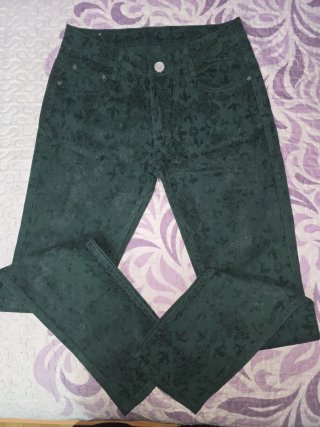 PANTALONES ESTAMPADOS NUEVOS TALLA 44