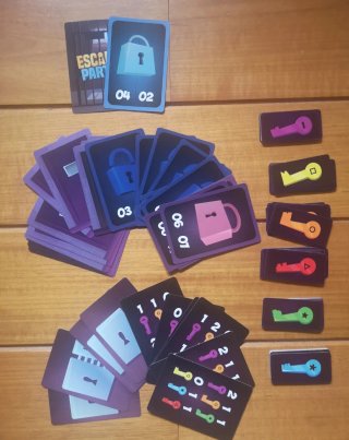 Escape Party Juego de Mesa