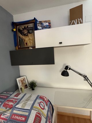 Dormitorio juvenil completo