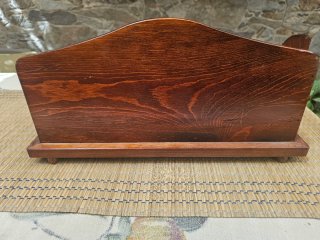 Escribanía Organizador Vintage Madera
