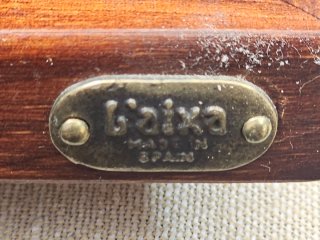 Escribanía Organizador Vintage Madera