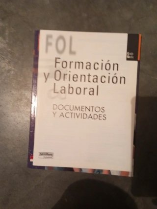 Libro Formación orientación laboral FOL