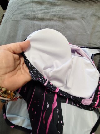 Bañador chica estampado