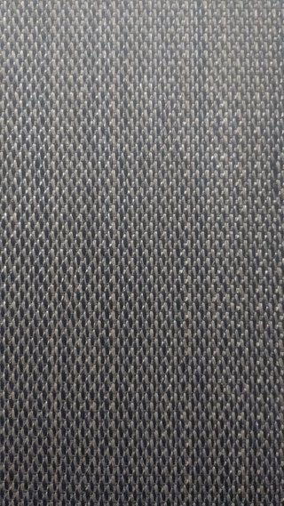 Alfombra gris de tela