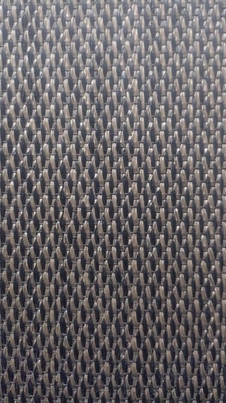 Alfombra gris de tela