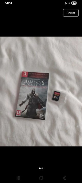 Assassin's Creed Ezio Collection Switch