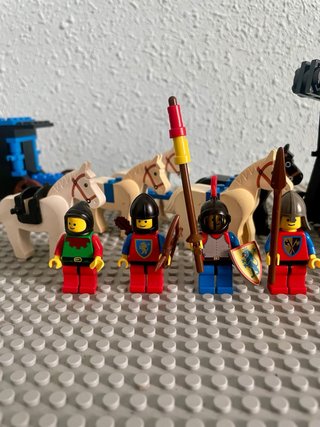 Lote Lego Medieval