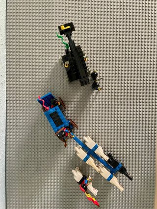 Lote Lego Medieval
