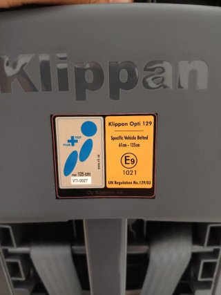 Silla coche Klippan Opti 129