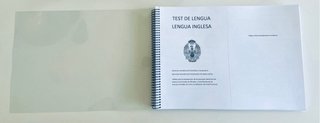 Temario inglés personalidad psicotécnicos AGBS AGM
