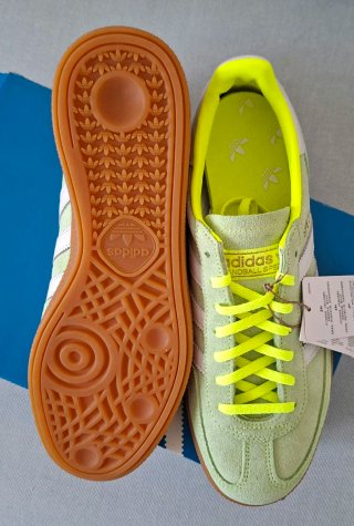 Adidas Handball Spezial Verde Neón