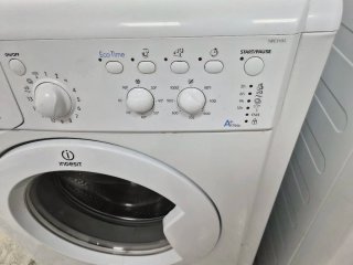 Lavadora Indesit A+ 8kg