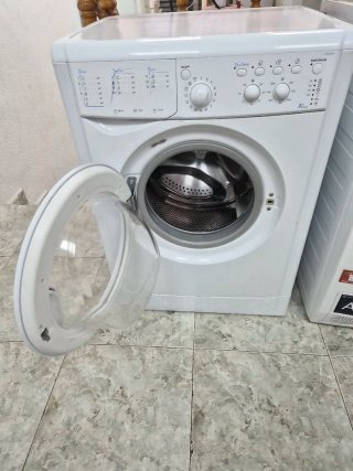 Lavadora Indesit A+ 8kg