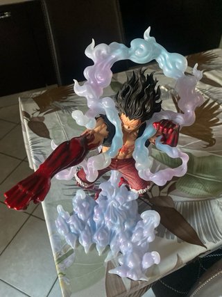 One Piece Monkey D Luffy Gear 4 Snakeman 35cm