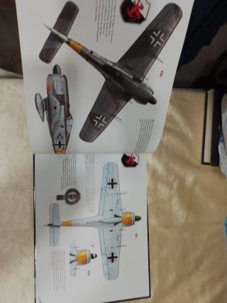 Libro Focke Wulf Fw 109