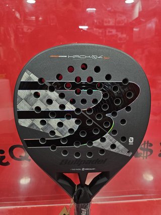 Pala de Padel Bullpadel Hack 04 Hybrid / 2026.
