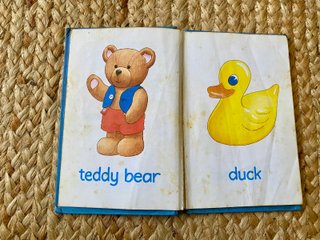 Lote 12 libros infantiles en inglés