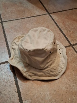 Cappellino Sandro Ferrone cotone avorio unisex