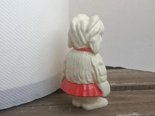 Figura perra Tibidabo en 3D no cómics spain
