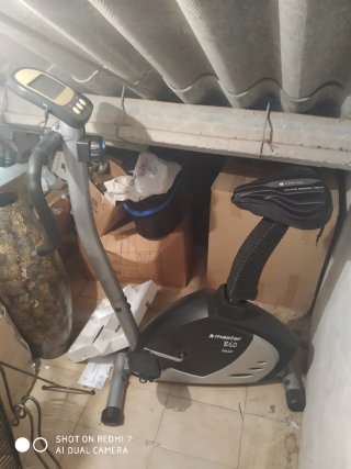 Bicicleta Estática X-Master B60 Senior