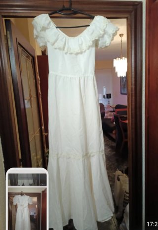 Vestido de boda blanco