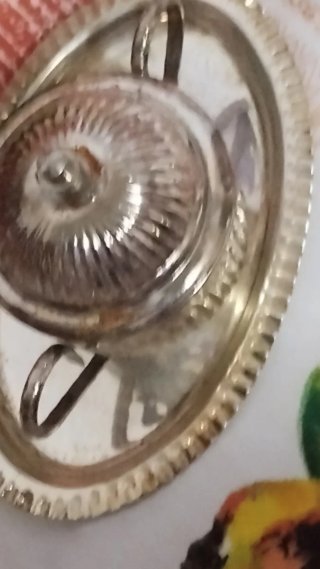 Anfora Argentata Piccola Zuccheriera BBB