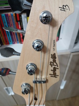 Bajo Eléctrico Harley Benton VT Series
