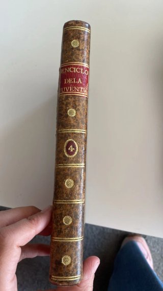 Enciclopedia de la Juventud – Tomo IV (1826)