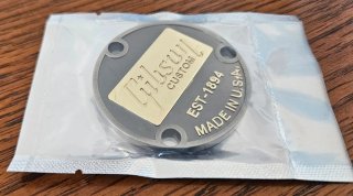 Gibson Custom Shop Placa Metalica