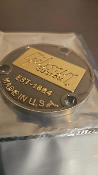 Gibson Custom Shop Placa Metalica