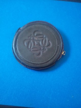 Monedero Loewe Marrón (a reparar cremallera)