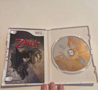 The Legend of Zelda Twilight Princess Wii