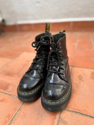 Botas Dr. Martens Jadon Plataforma Negras