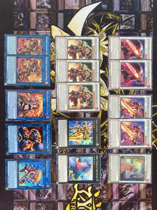 YUGIOH DECK - INFERNOBLE CABALLERO / KNIGHT