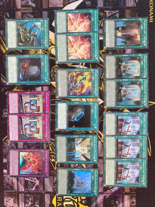 YUGIOH DECK - INFERNOBLE CABALLERO / KNIGHT