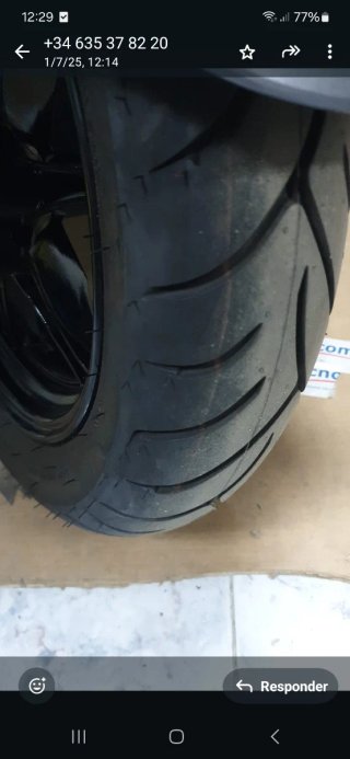 Maxi scooter suzuki burgman 200