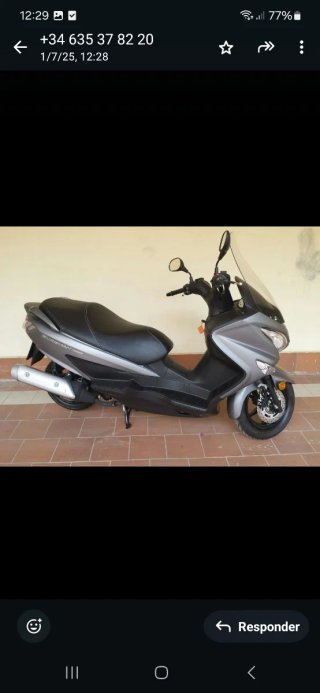 Maxi scooter suzuki burgman 200