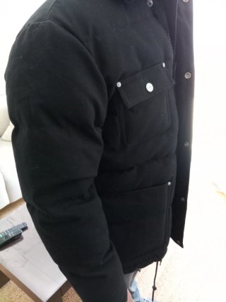 Chaqueta Carhartt Rayley Talla S Negra