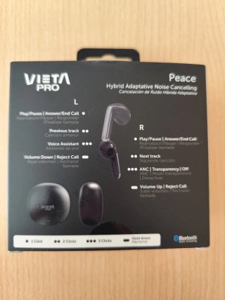 Auriculares Vieta Pro Peace ANC