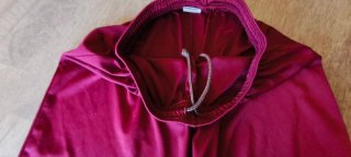 Pantalón corto deportivo BKA hombre granate