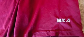 Pantalón corto deportivo BKA hombre granate