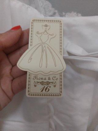 Vestido de Comunión Blanco