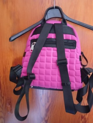 Mochila Pepe Moll Rosa Acolchada