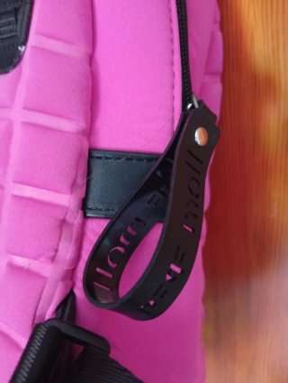 Mochila Pepe Moll Rosa Acolchada