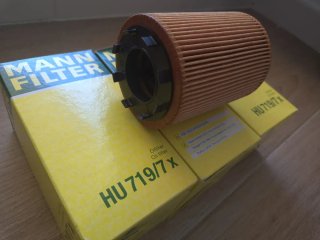 Pack 3 Filtros Aceite MANN HU 719/7 x