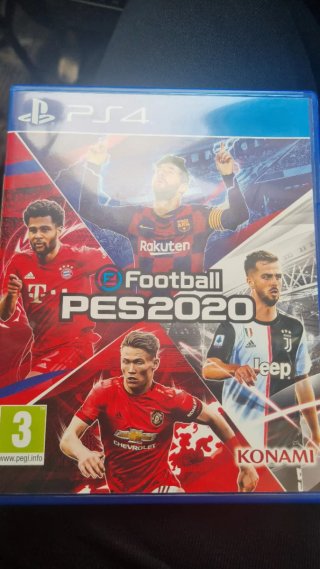 PES 2020 PS4 (PlayStation 4) - Konami