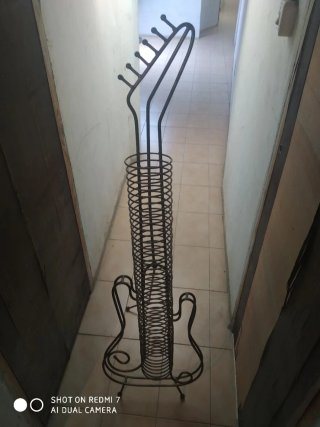 Soporte CD Diseño Guitarra