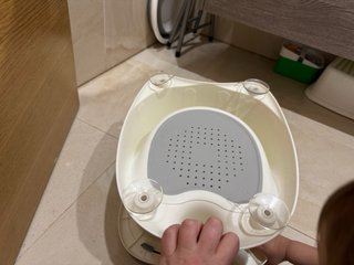 Asiento bebé para bañera Teral