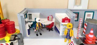 Playmobil Lote Obras Construcción