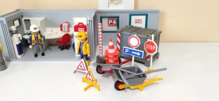 Playmobil Lote Obras Construcción